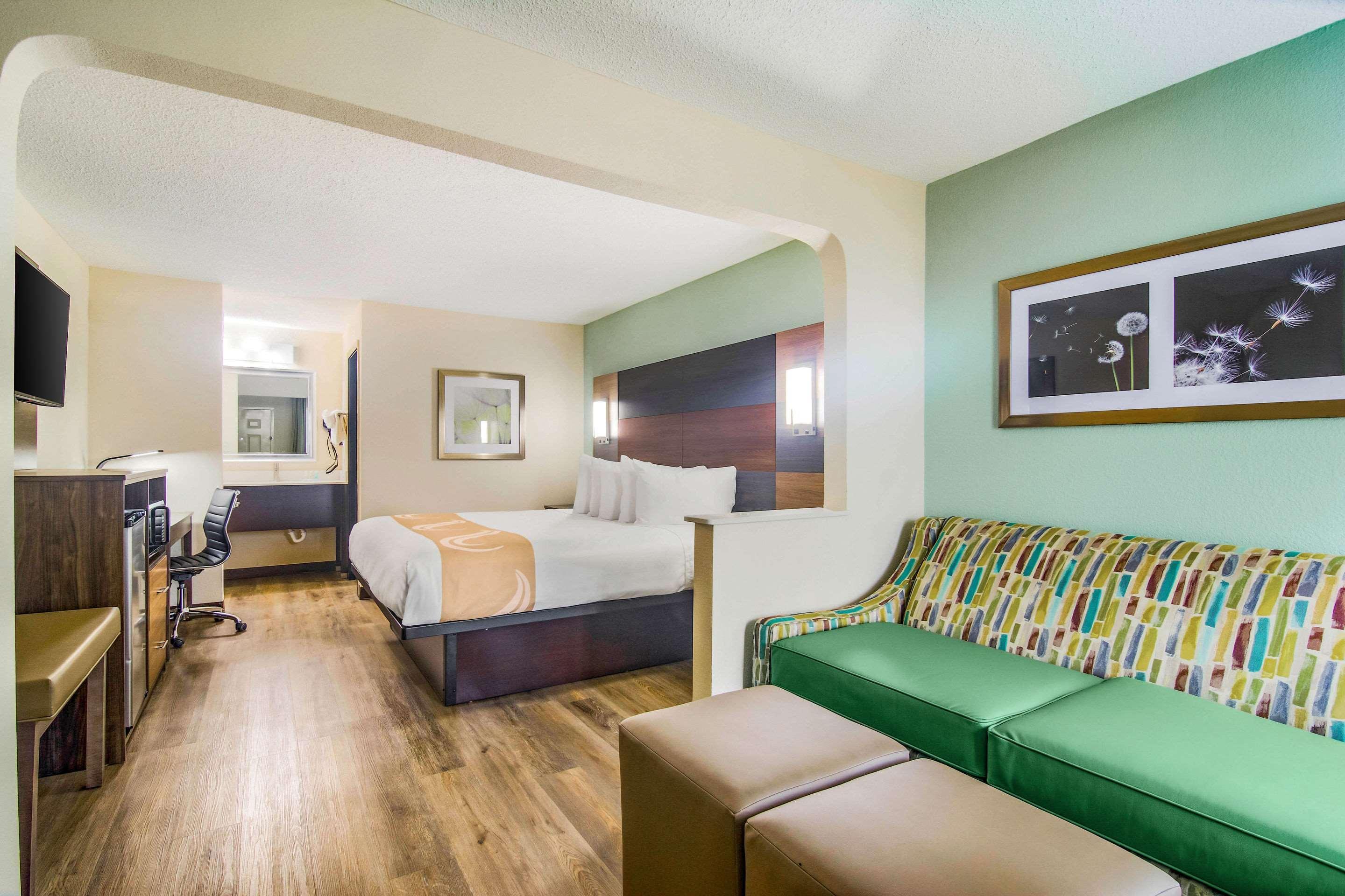 Quality Inn & Suites Lake City Exterior foto
