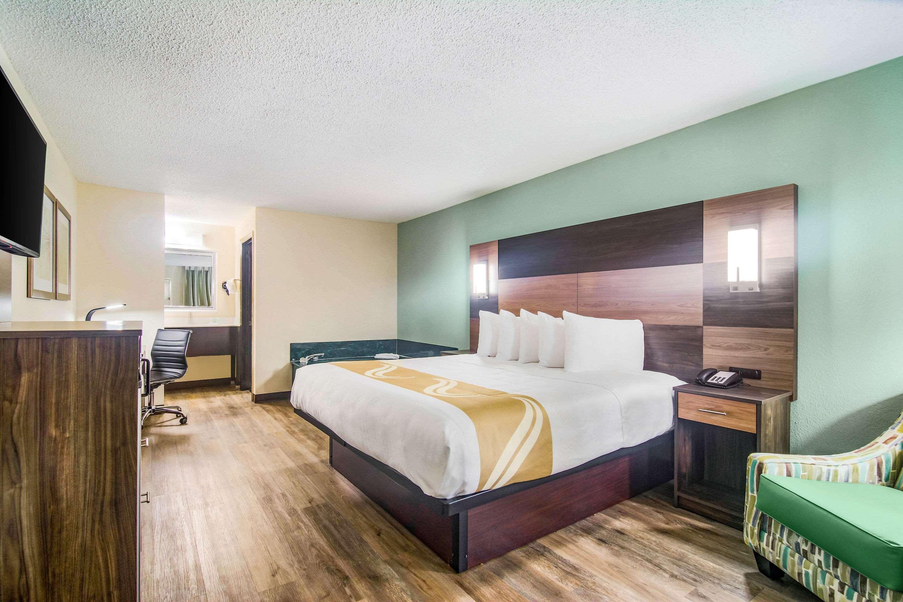 Quality Inn & Suites Lake City Exterior foto
