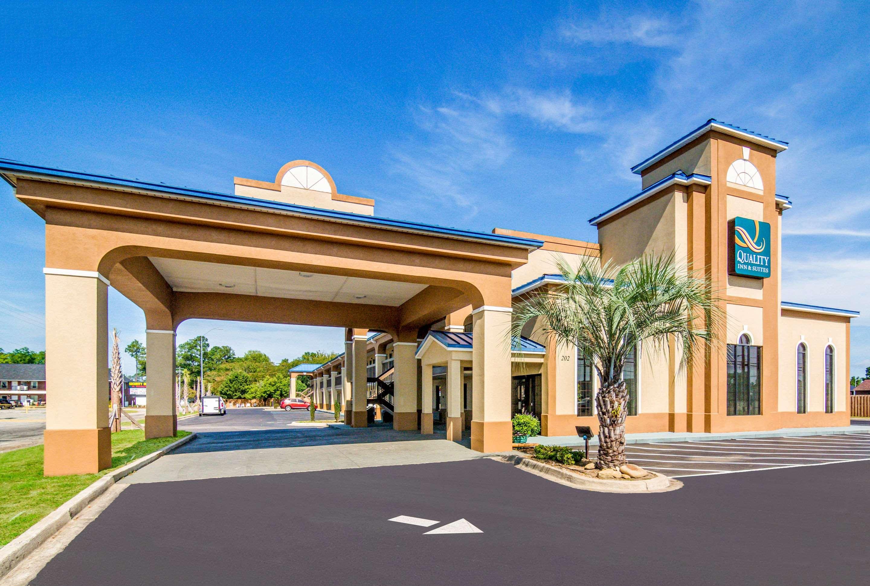 Quality Inn & Suites Lake City Exterior foto