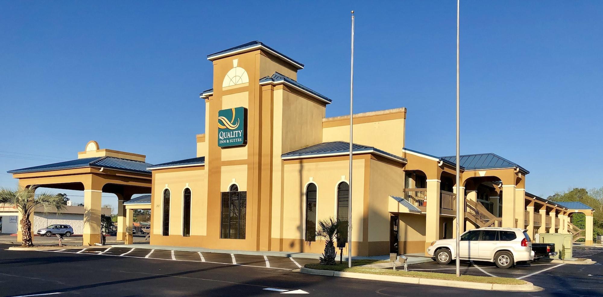 Quality Inn & Suites Lake City Exterior foto