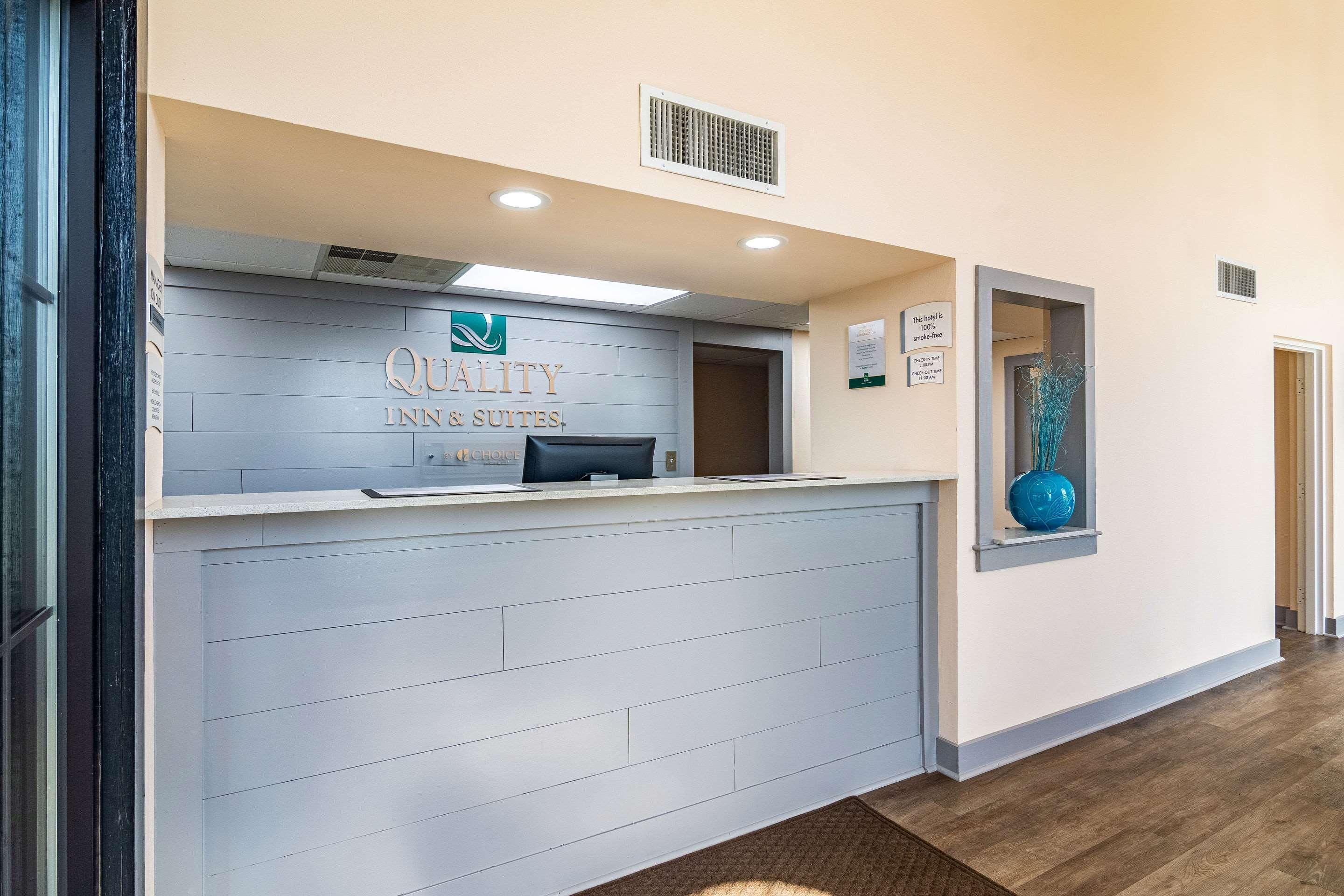 Quality Inn & Suites Lake City Exterior foto
