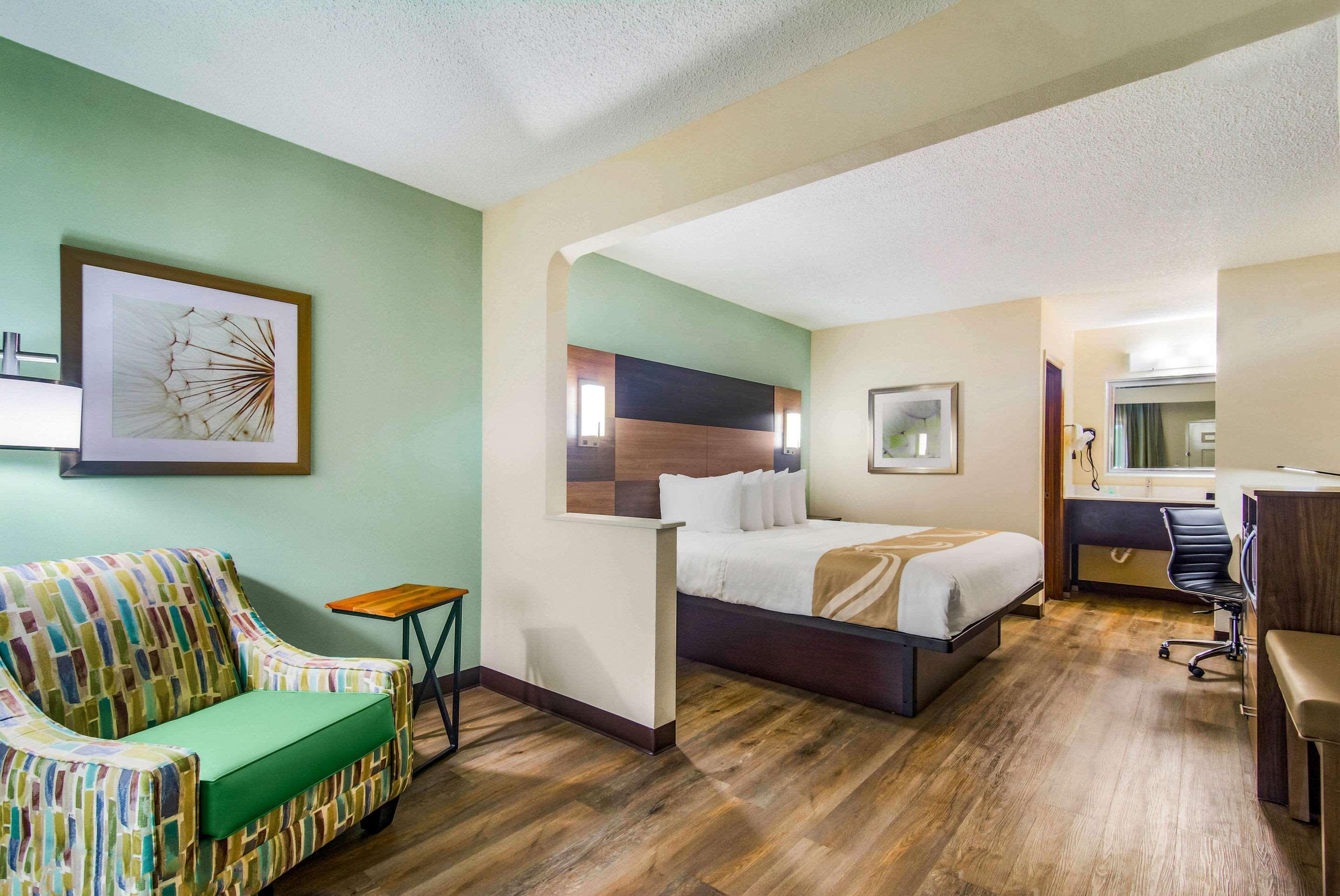 Quality Inn & Suites Lake City Exterior foto