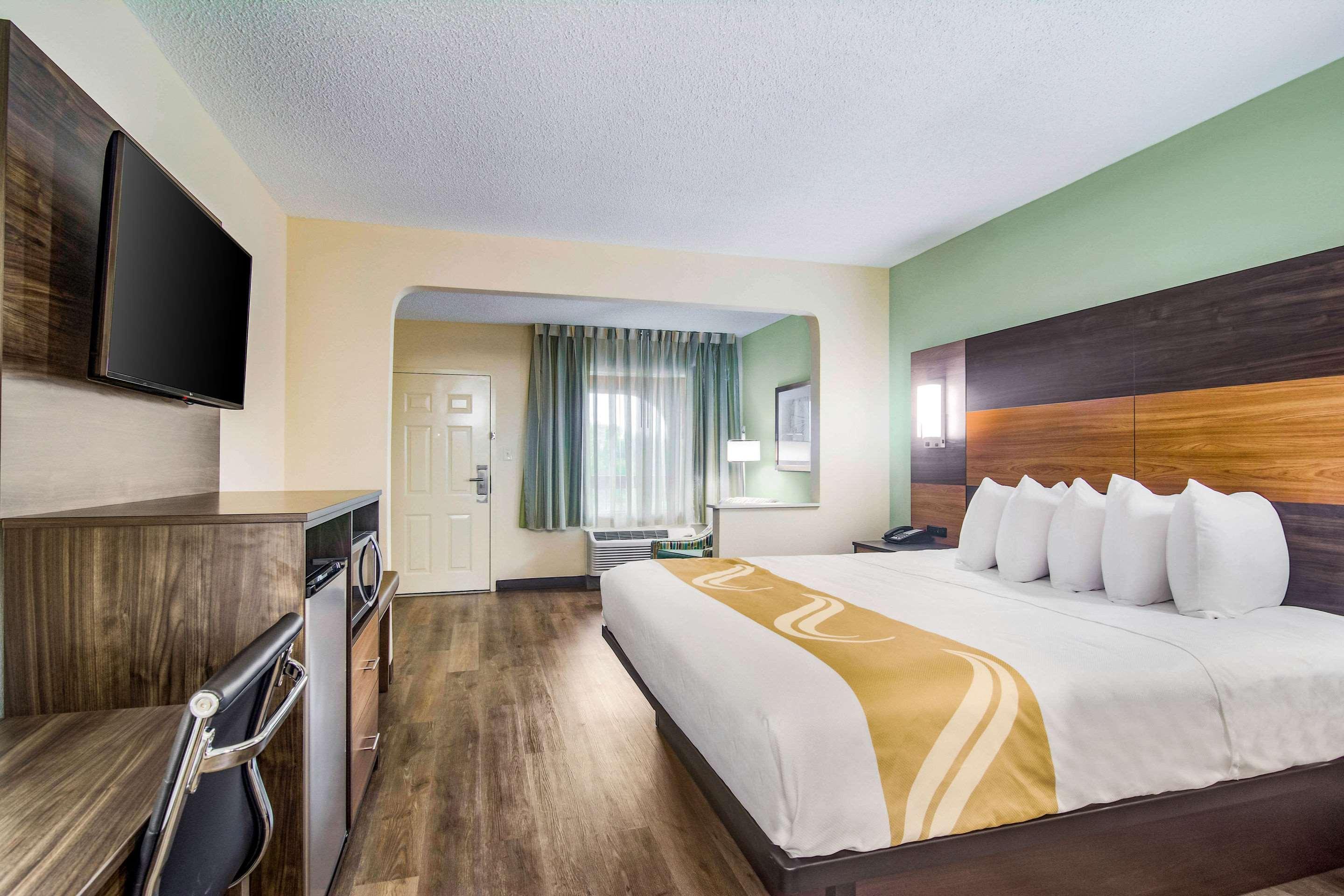 Quality Inn & Suites Lake City Exterior foto