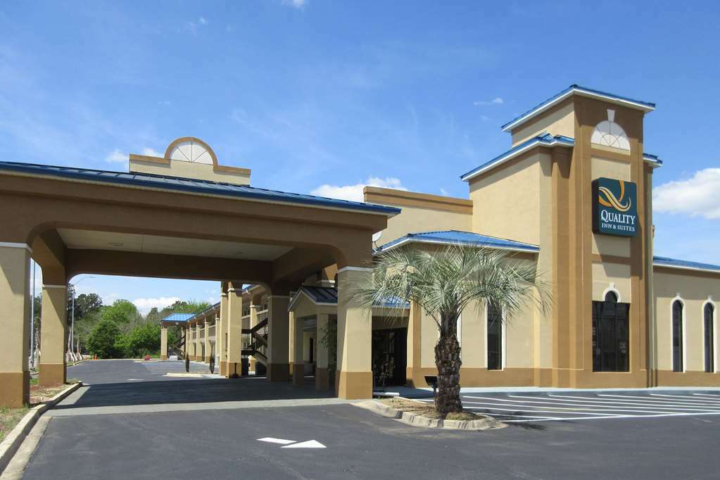 Quality Inn & Suites Lake City Exterior foto